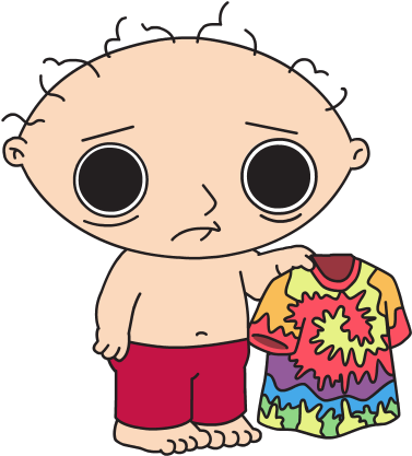 Stewiegriffin Badtrip Animation Real - Family Guy Brian Tripping (384x424), Png Download