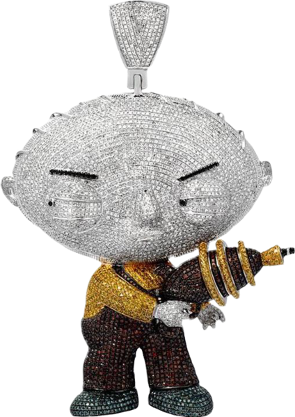 Share This Image - Stewie Griffin (424x600), Png Download