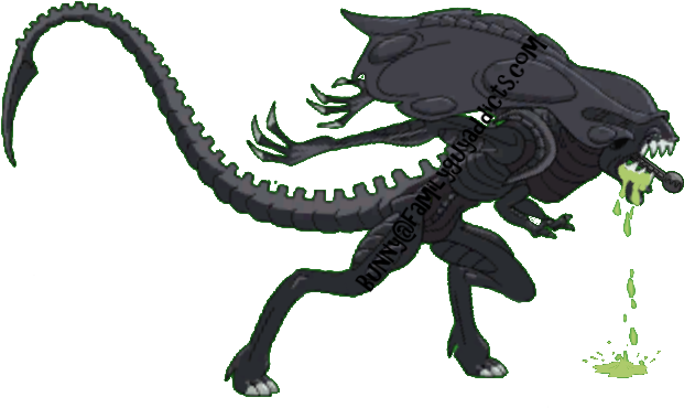 Alien Queen - Queen Alien Family Guy (667x425), Png Download