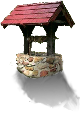 Advice - Wishing Well Png (303x400), Png Download