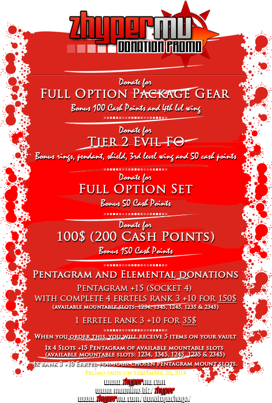 Donation Promo Limited Pentagram Set - Poster (550x800), Png Download