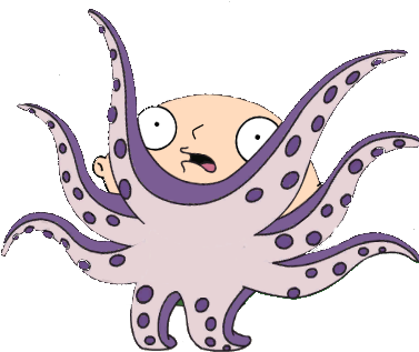 Latcher Stewie - Stewie Griffin (384x328), Png Download