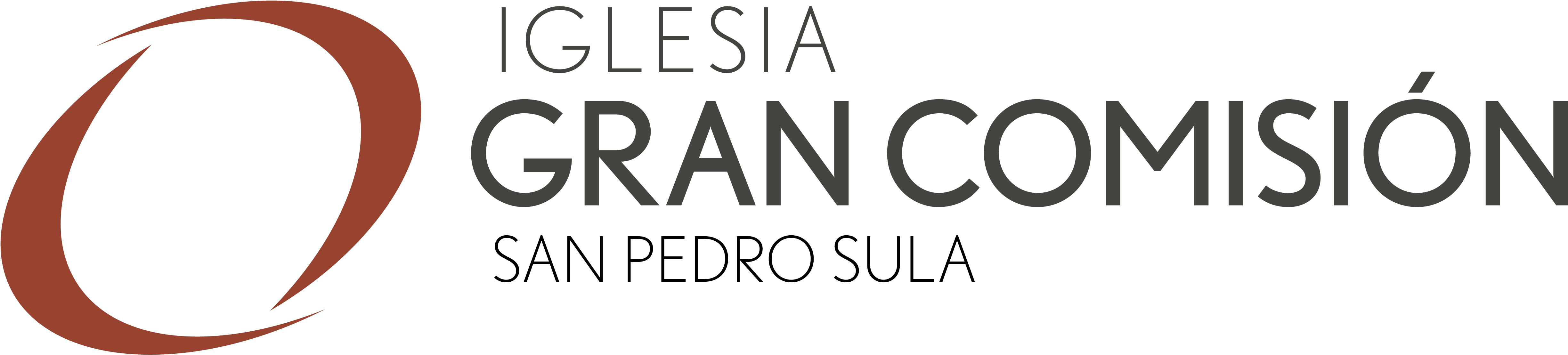 Iglesia Gran Comisión San Pedro Sula - Escuela Gran Comision (5061x1304), Png Download