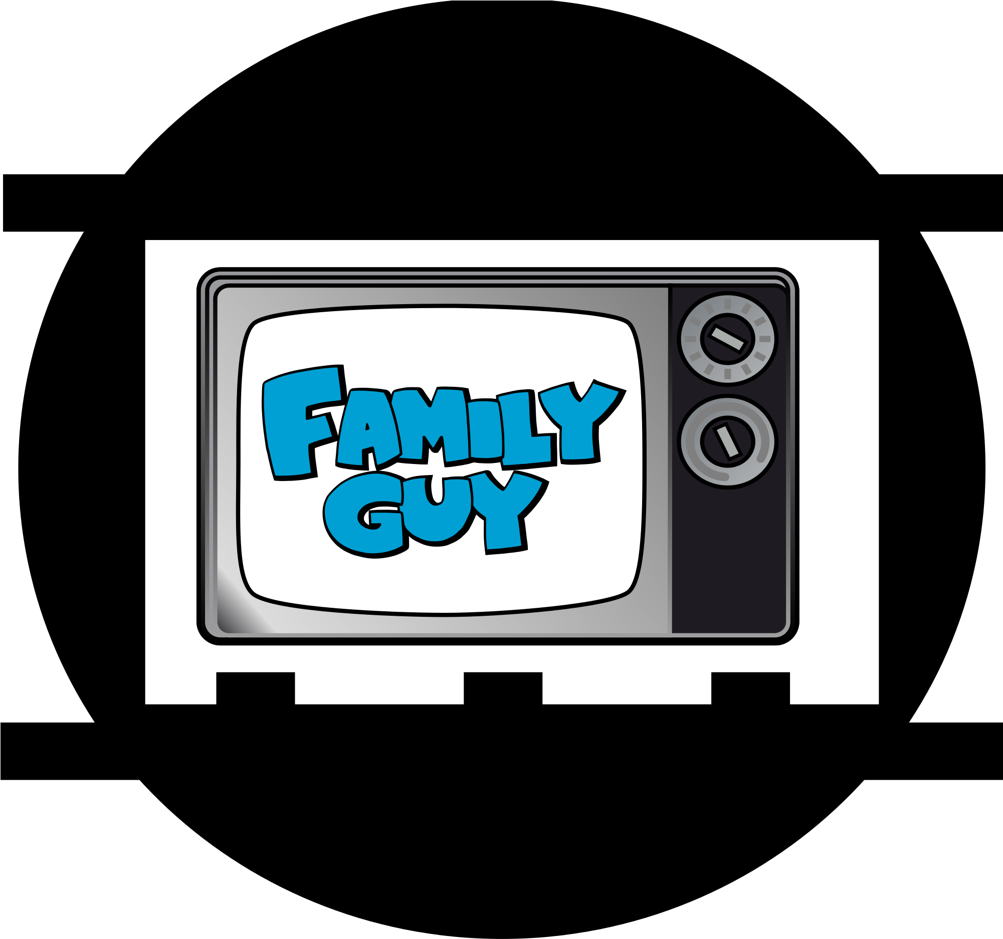 Open - Family Guy (2000x1882), Png Download