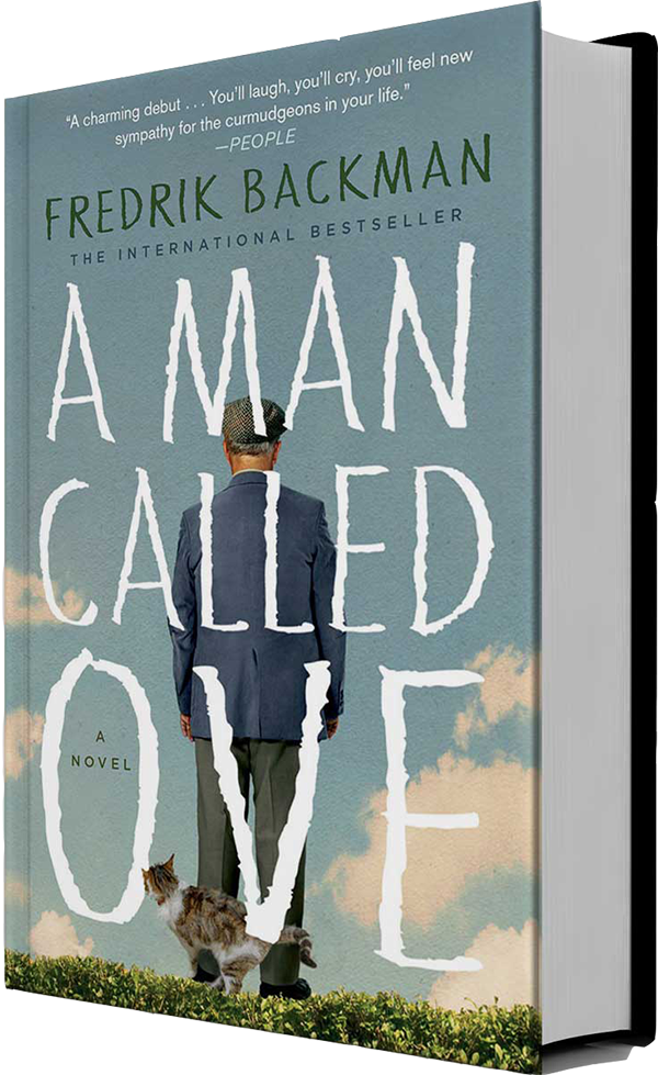 Ove Is A 59 Year Old Curmudgeon - Man Called Ove: A Novel [book] (600x979), Png Download