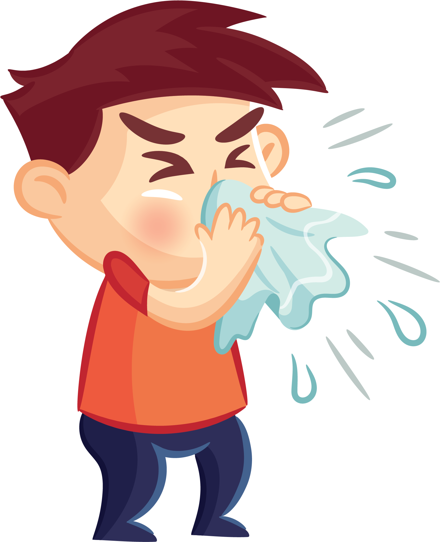Png Free Flu Sick Student Frames Illustrations Hd Images Cold And Flu Png Full Size Png Download Seekpng