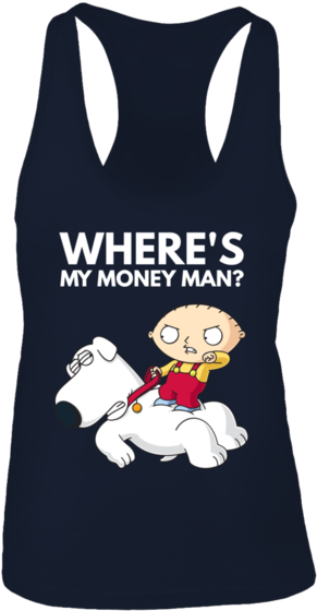 Where's My Money Man Family Guy Stewie Brian Shirt - Family Guy My Money Mousepad (600x600), Png Download