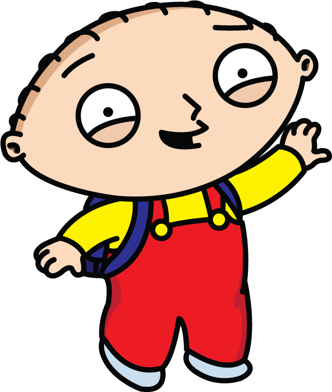 How To Draw Stevie, Family Guy, Cartoons, Easy Step - Easy Family Guy Drawings (720x1280), Png Download