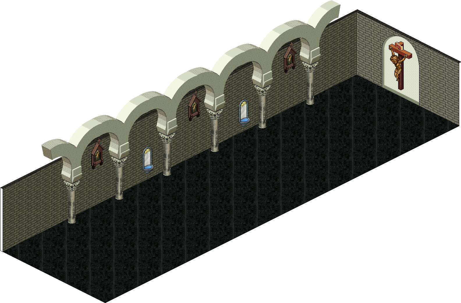 Savior Iglesia - Arch (2104x1228), Png Download