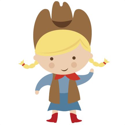 Cowgirl Svg Scrapbook Files Cowgirl Svg Files Cowgirl - Cowgirl Cute Png (432x432), Png Download
