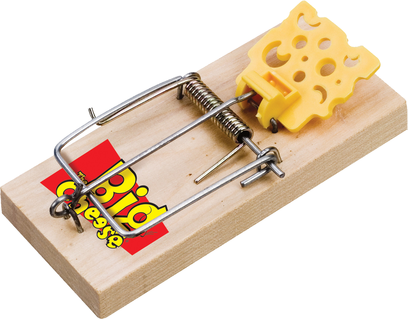 Big Cheese Mouse Trap (1300x1016), Png Download