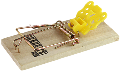 Set Mouse Trap Png (500x350), Png Download