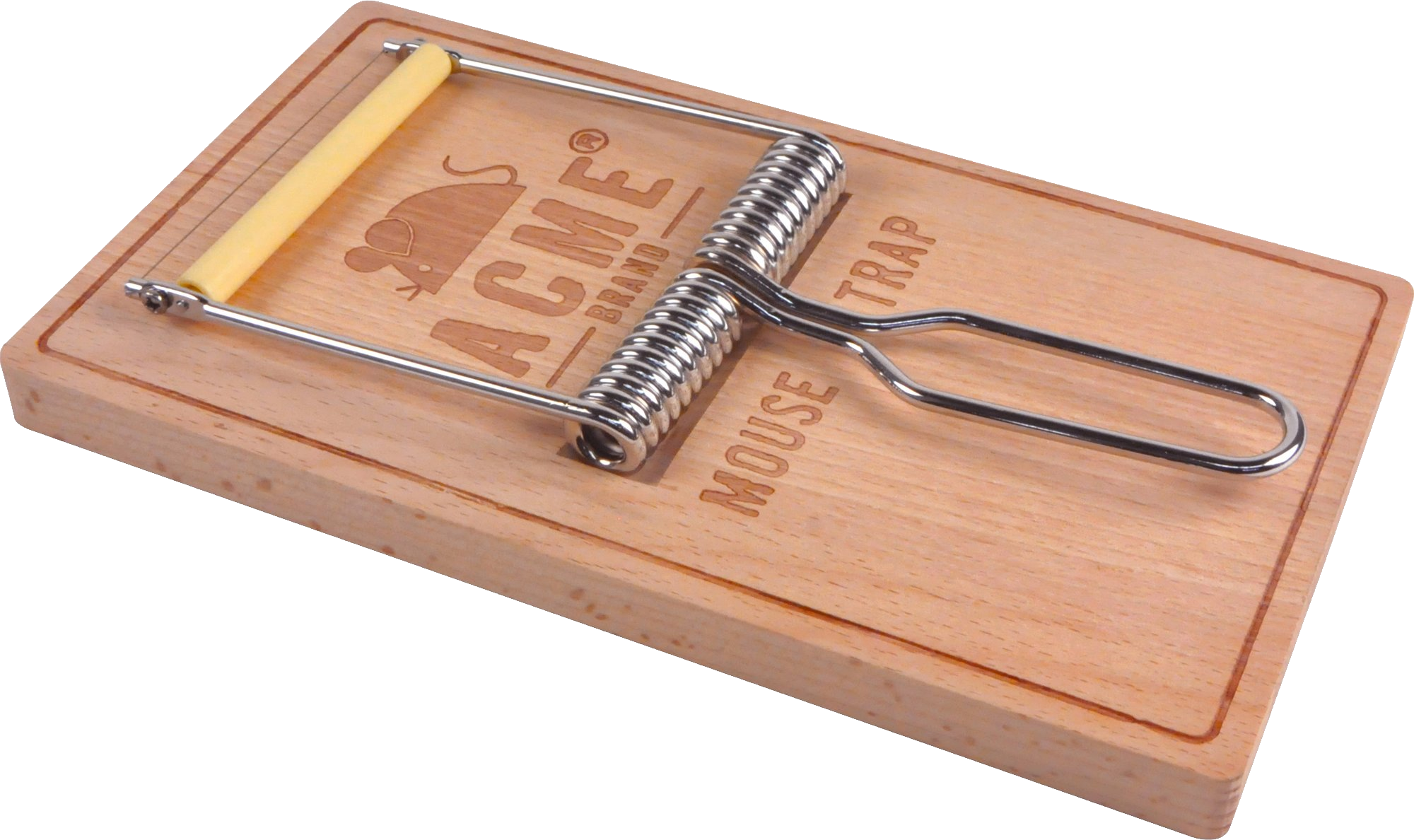 Mouse Trap No Background (2000x1188), Png Download