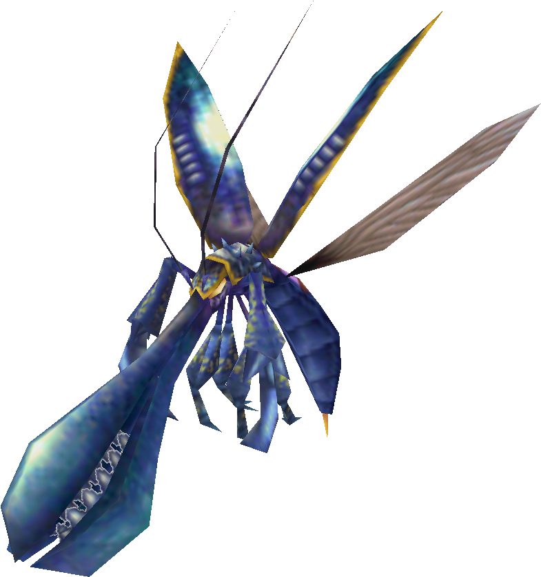 Ff8 Bite Bug - Bite Bug Final Fantasy (791x848), Png Download