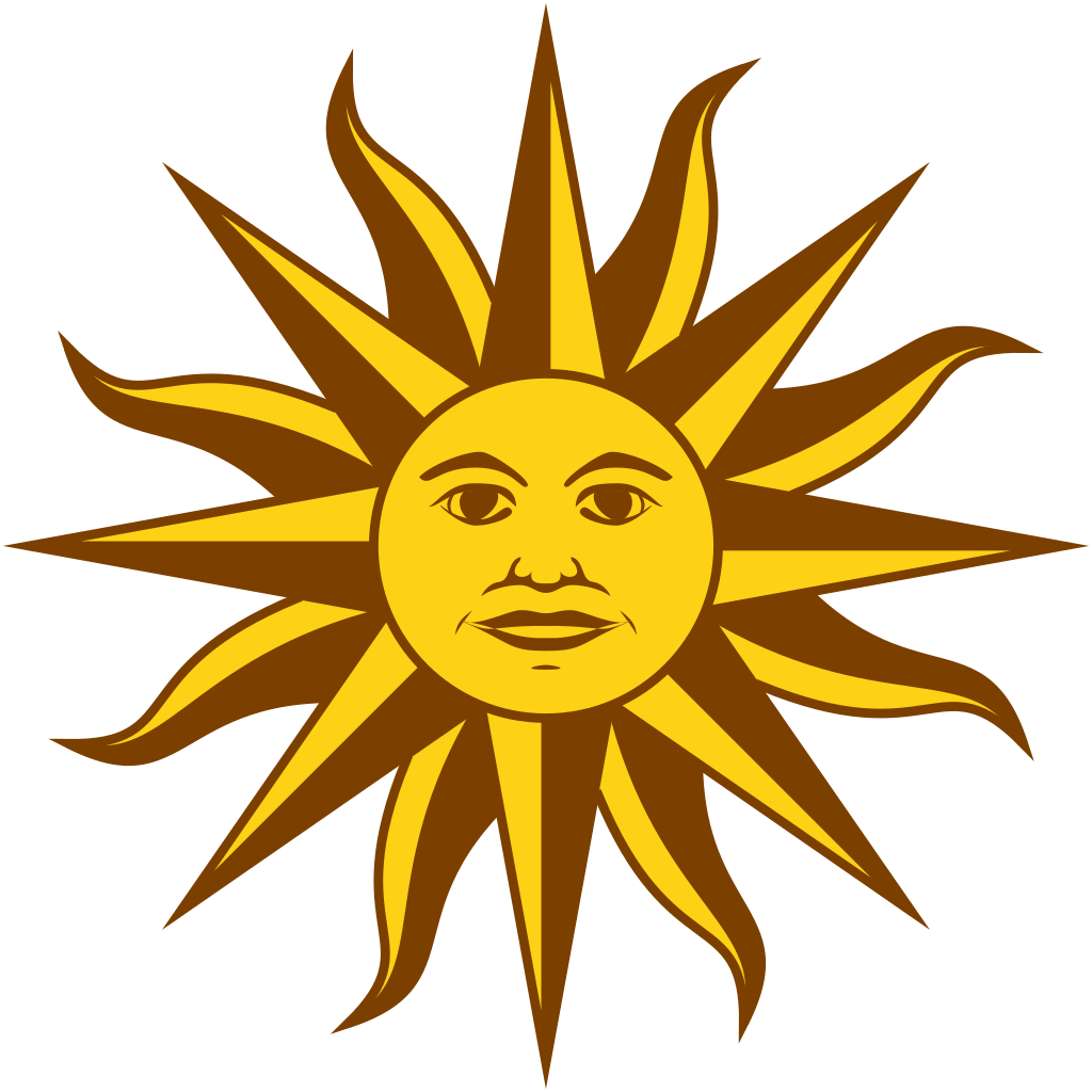 Sol De Mayo-bandera De Uruguay - Simbolo De La Bandera De Uruguay (1024x1024), Png Download