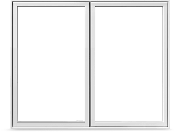 A Revocell™ Microcellular Pvc Casement Window Which - Window Frame White Png (620x446), Png Download
