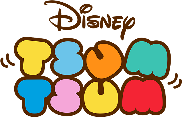 Tsum Tsums Logo (642x432), Png Download