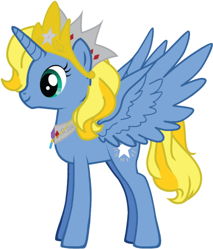 Queen Starshine - Pony (459x536), Png Download