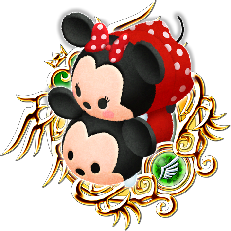 Tsum Tsum Mickey & Minnie - Jack Skellington Png (475x474), Png Download
