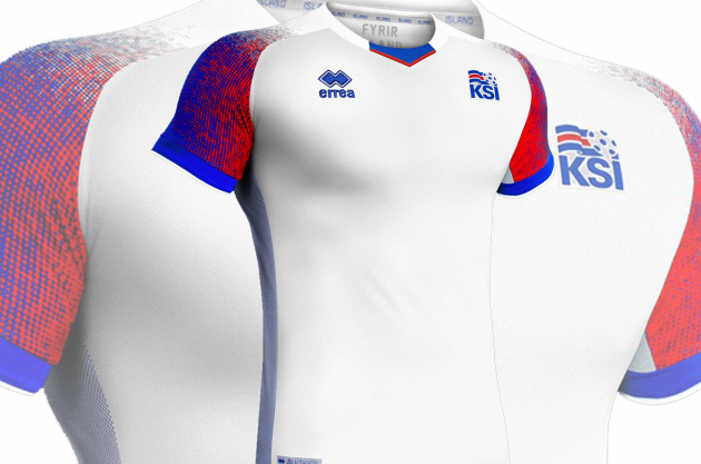 Para Que Las Camisetas No Sean Parecidas, La Argentina - Iceland Soccer Jersey 2018 (630x417), Png Download