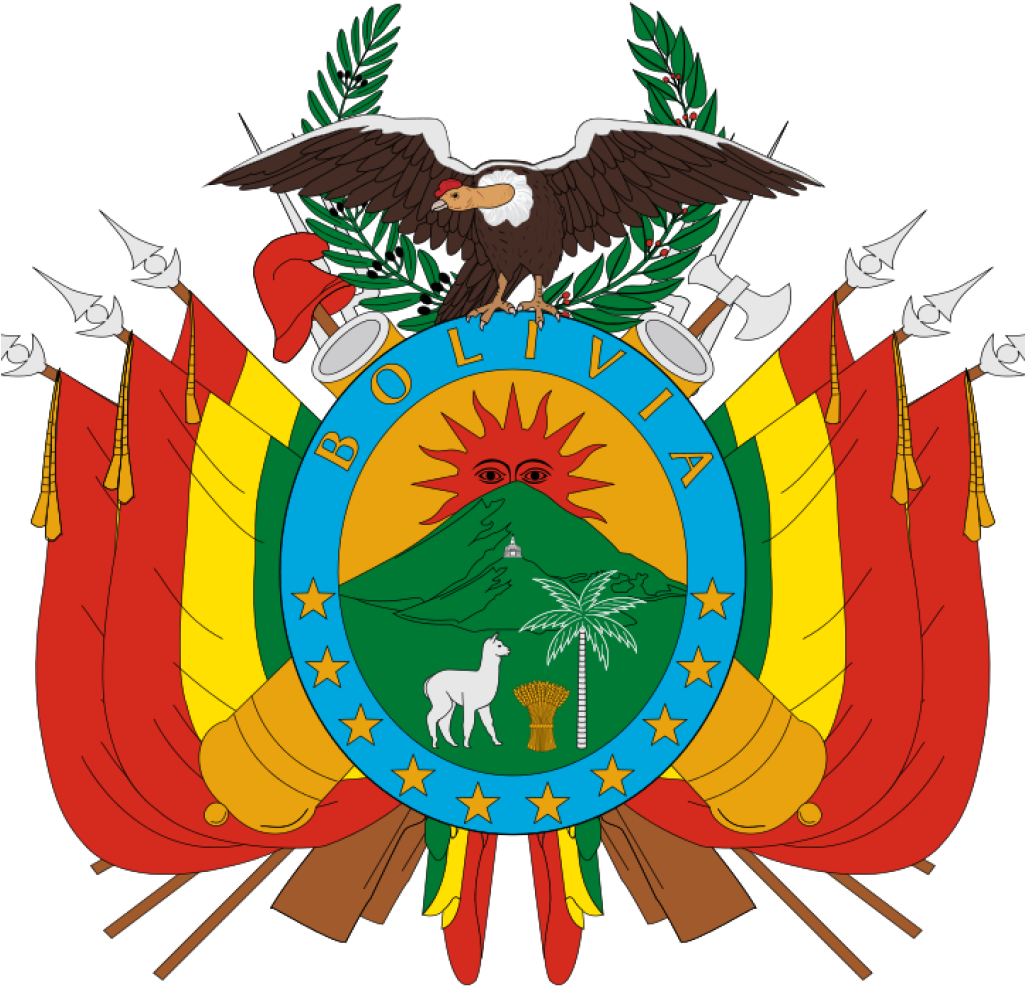 Escudo De Bolivia - Bolivia Coat Of Arms (1024x1024), Png Download