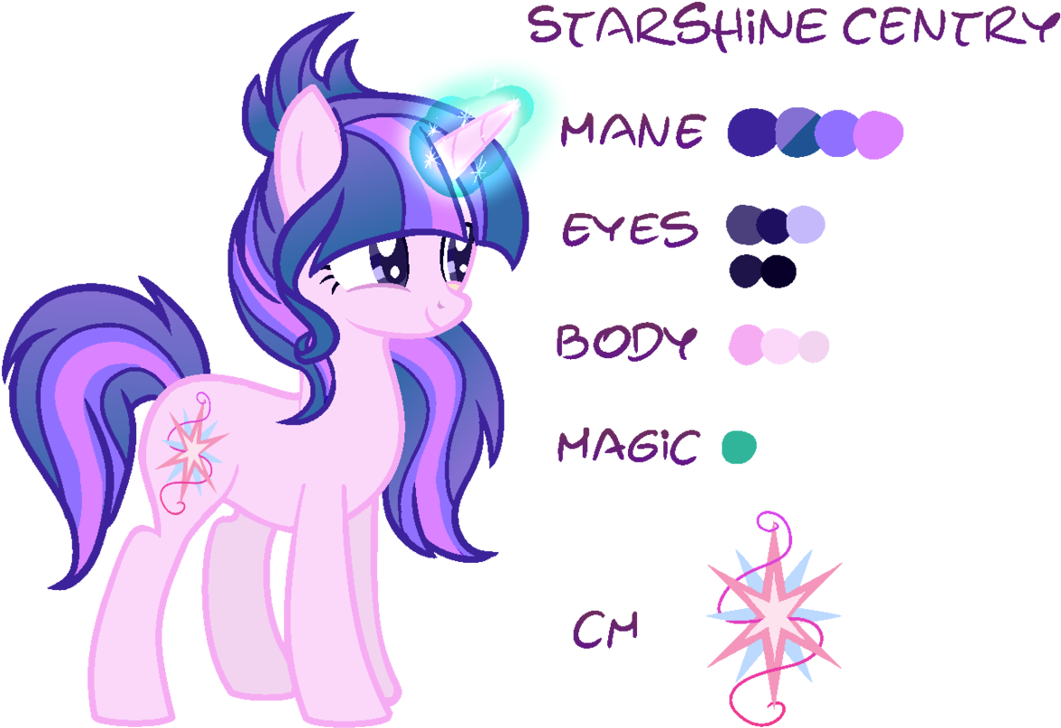 Morries123, Female, Magic, Mare, Oc, Oc Only, Oc - Cartoon (1280x823), Png Download