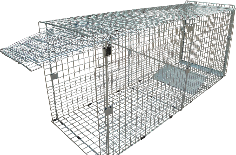 Dogs Cage Trap - Animal Trap Cage Png (1000x750), Png Download