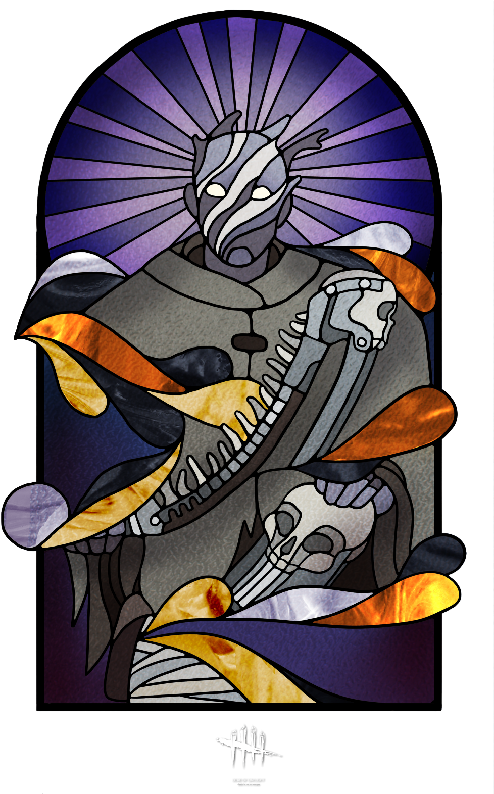 I Tweaked The Colors Of The Background And Added/fixed - Digital Art (1000x1571), Png Download