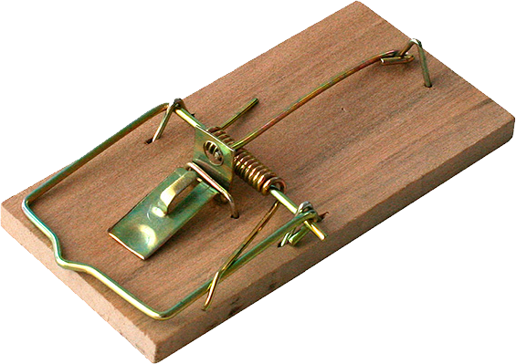 Mouse Trap No Background (565x399), Png Download