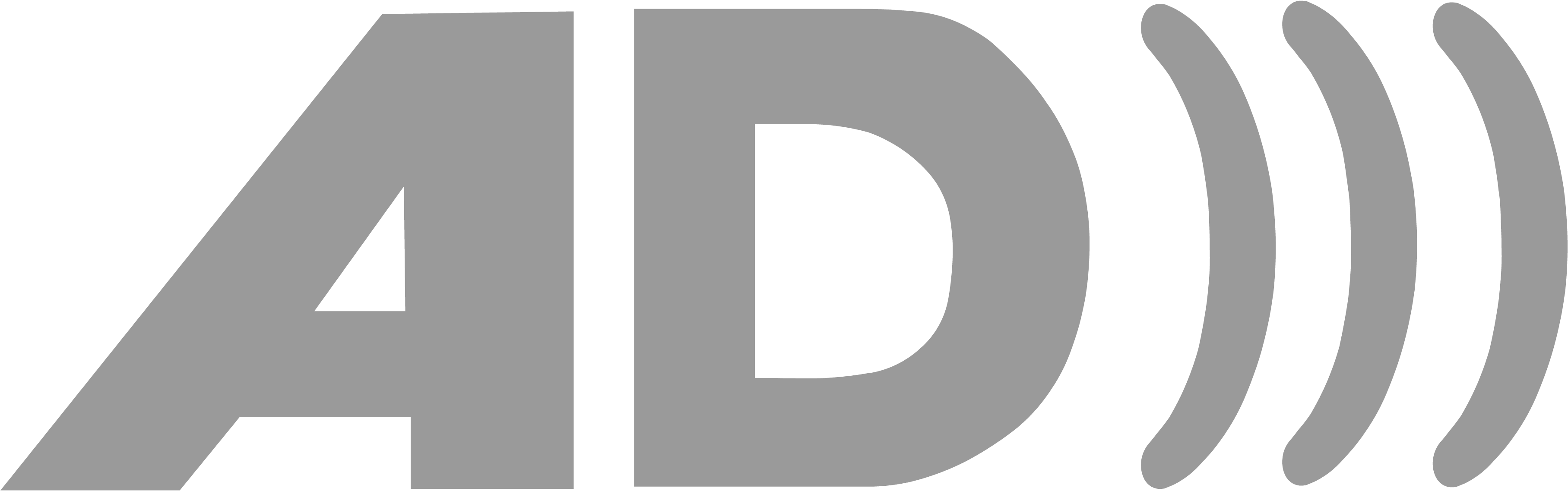 Ad))) Screen Bug - Disney Channel Logo Bug Png (3631x1138), Png Download