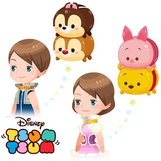Tsum Tsum Khux Avatars - Tsum Tsum Avatar (553x555), Png Download