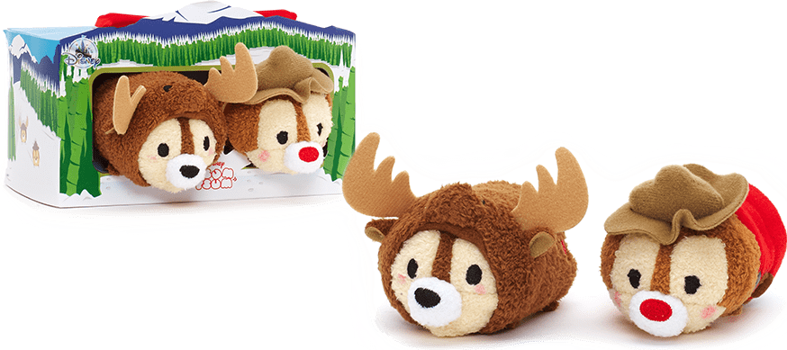 Tsum Tsum - Chip And Dale Canada Tsum Tsum (874x389), Png Download