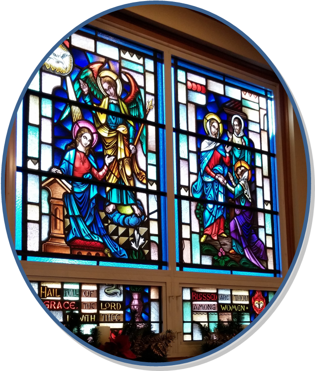 Stained Glass Windows - Stained Glass (652x768), Png Download