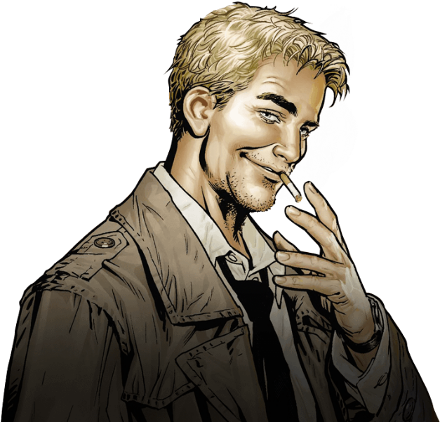 Constantine - Justice League Dark #0 New 52 Comic Book (655x600), Png Download