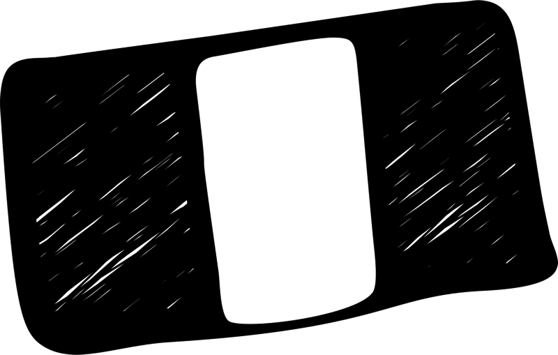 French Flag Rubber Stamp (800x509), Png Download