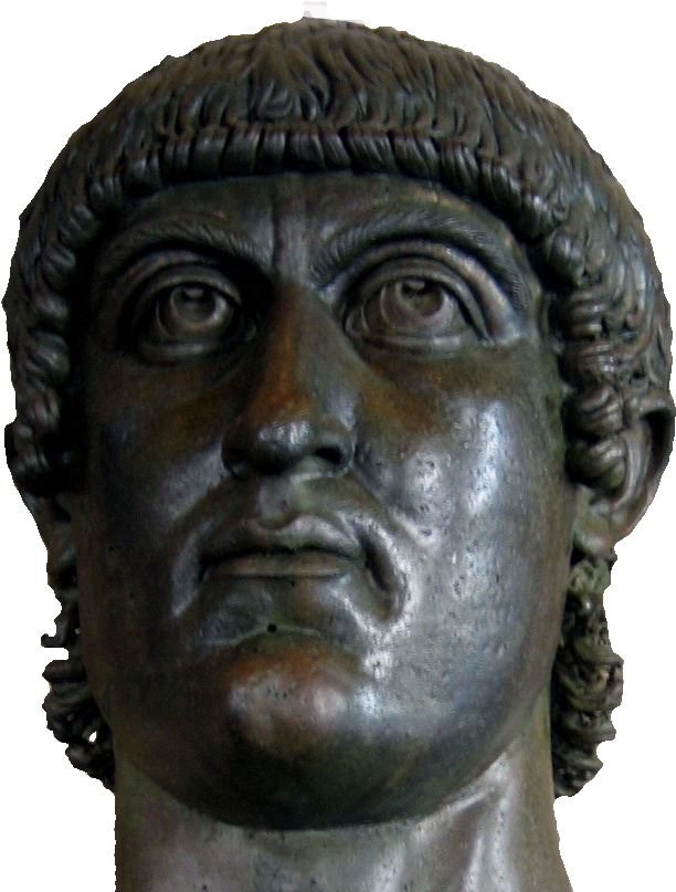 Constantin I - Empereur Constantin Png (730x828), Png Download