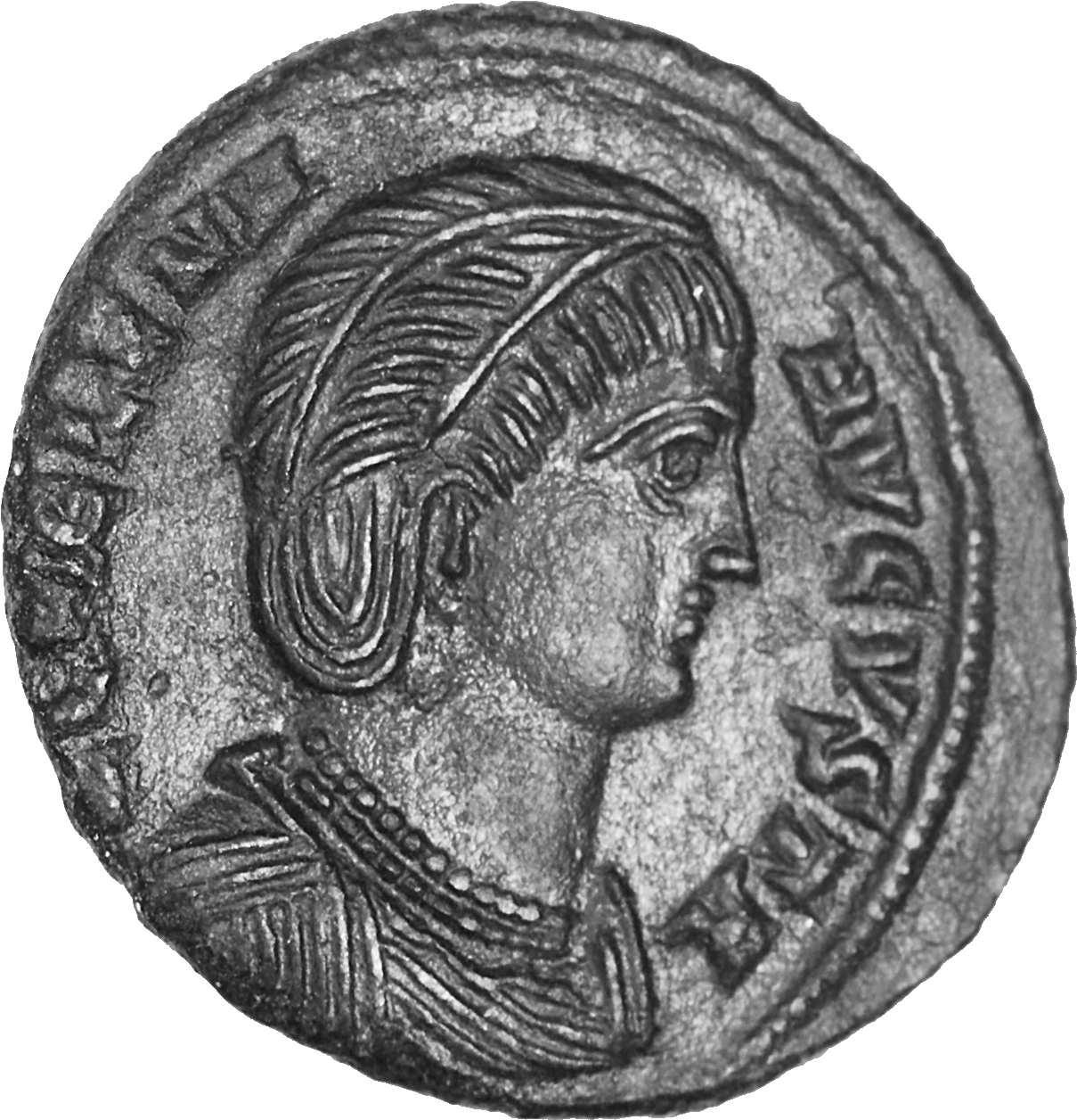 Roman Empire, Constantine I The Great For His Mother - Coin (1260x1260), Png Download
