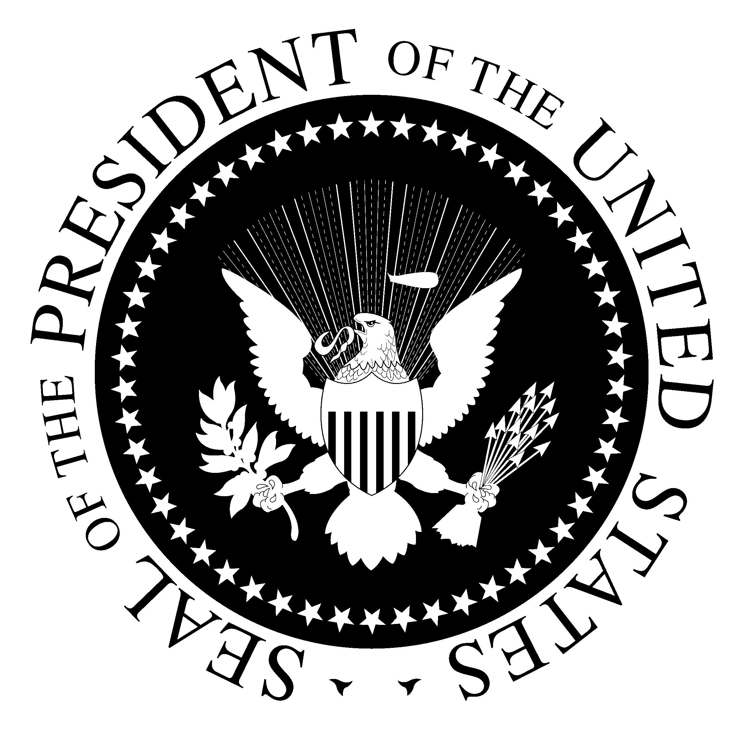 President Seal Png Svg Freeuse Download - Want To Be President (2400x2400), Png Download