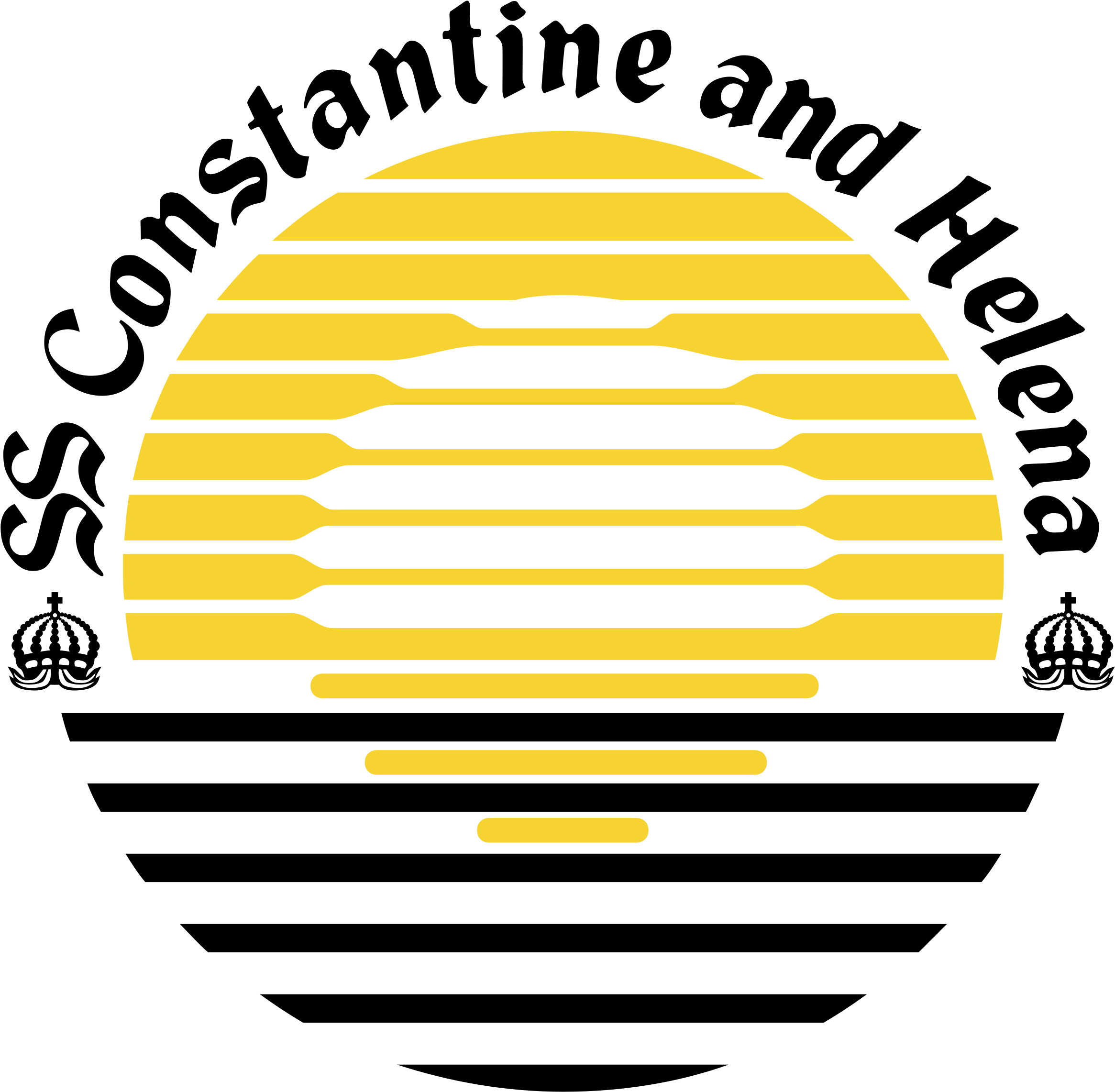 Constantine And Helena Logo Png Transparent - Deep Chand Bandhu Hospital (2400x2400), Png Download