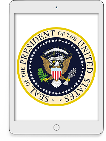 Presidential Seal - President Elect Board Game (355x472), Png Download