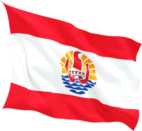 French Polynesia Flag (640x480), Png Download