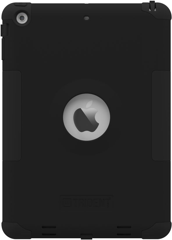 Trident A.m.s Rugged Case For Ipad Air (black) (900x900), Png Download