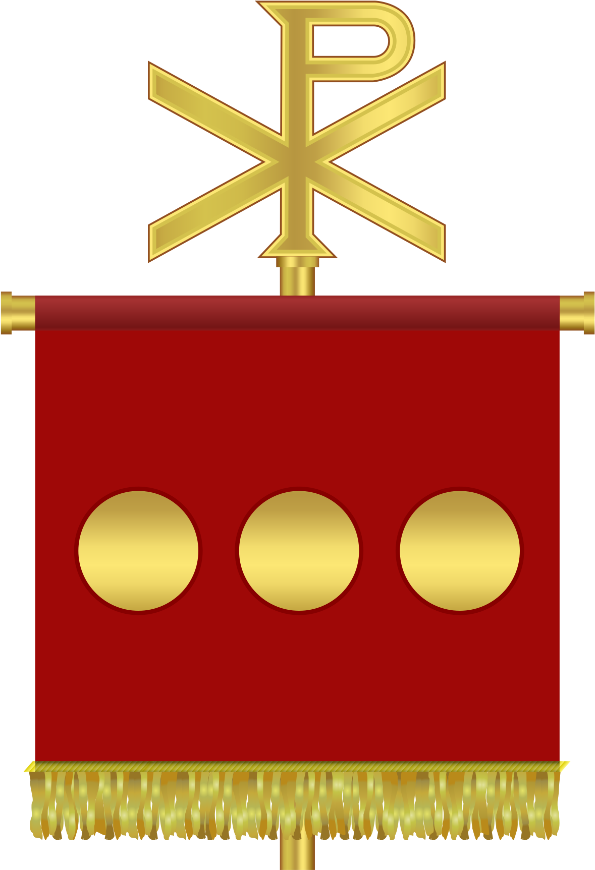 Vexilloid Of The Roman Empire (1200x1759), Png Download