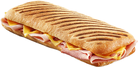 Prague Ham & Cheese - Ham & Cheese Panini (516x516), Png Download