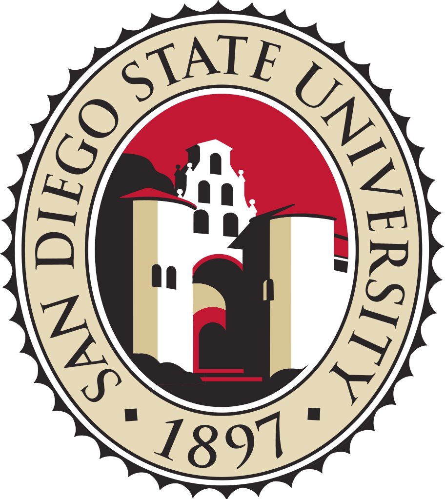 Presidential Seal - San Diego State University (912x1023), Png Download