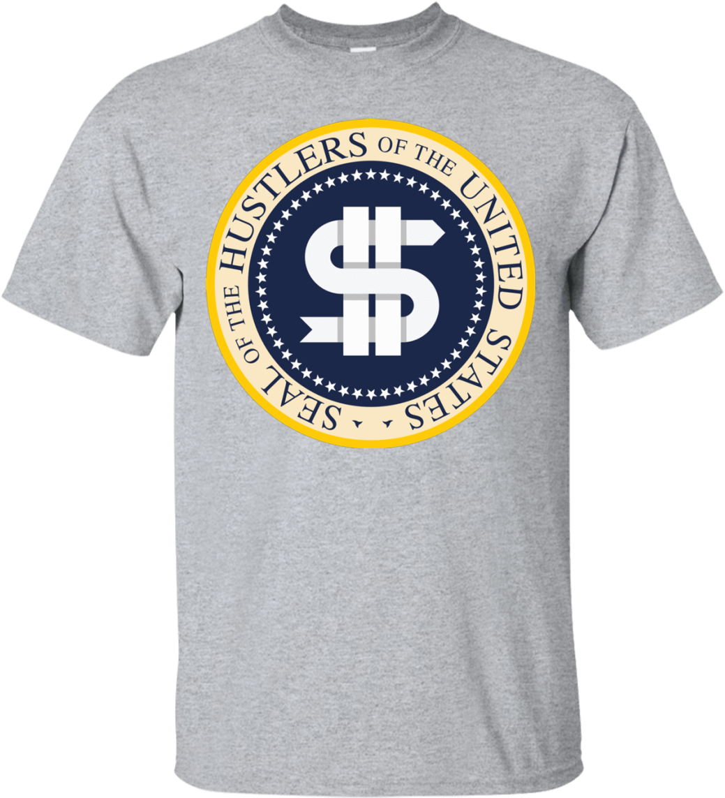 Hustler Presidential Seal Shirt - Gobierno Estados Unidos De America (1155x1155), Png Download