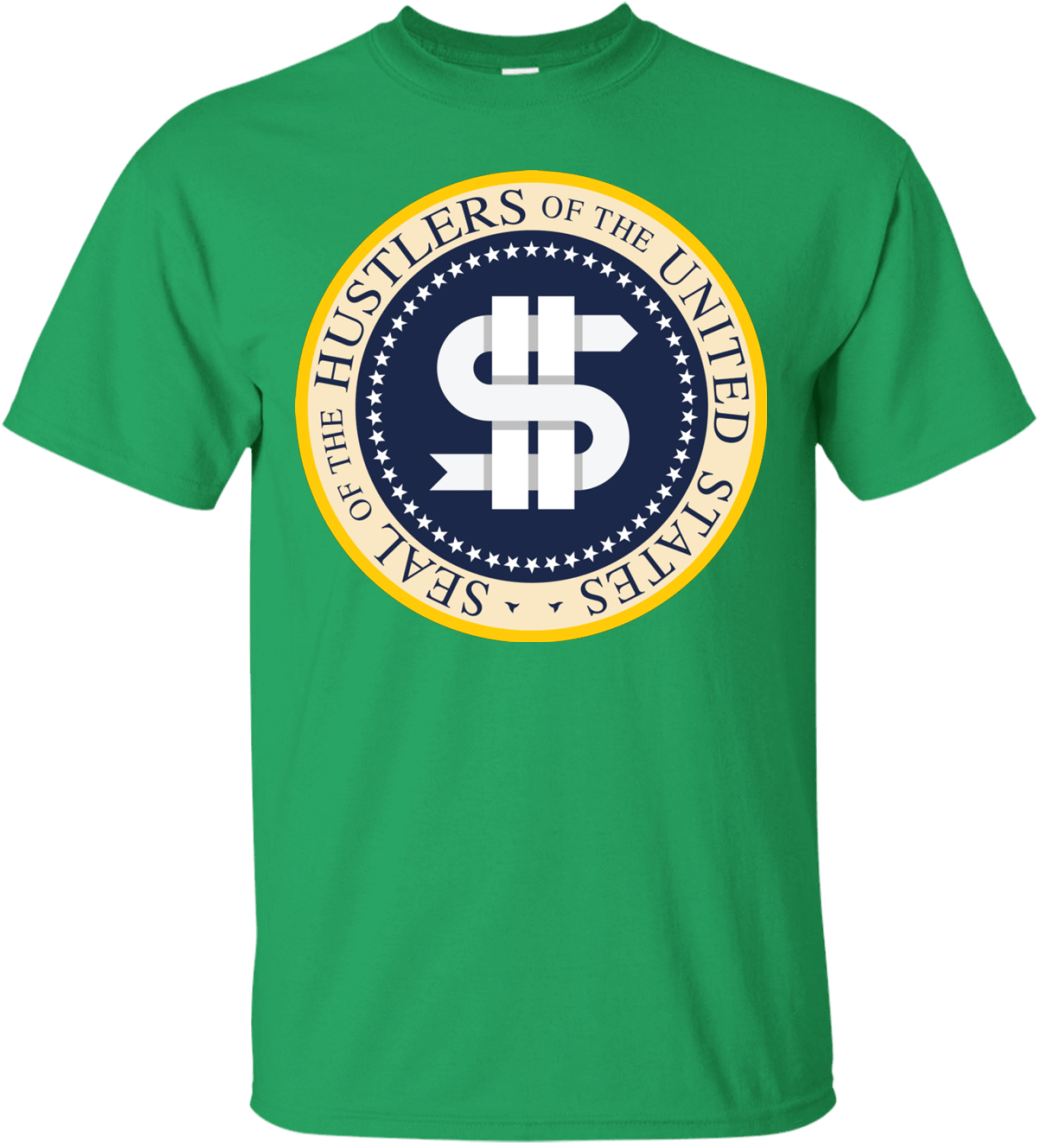 Hustler Presidential Seal Shirt - Wedding At The White House [book] (1155x1155), Png Download