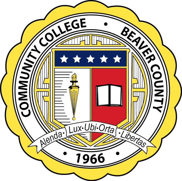 Presidentseal Pantonecolors - Community College Of Beaver County (626x625), Png Download