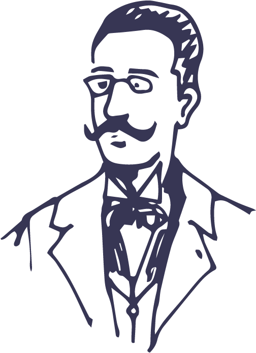 Constantine P - Cavafy - Illustration (1000x1000), Png Download