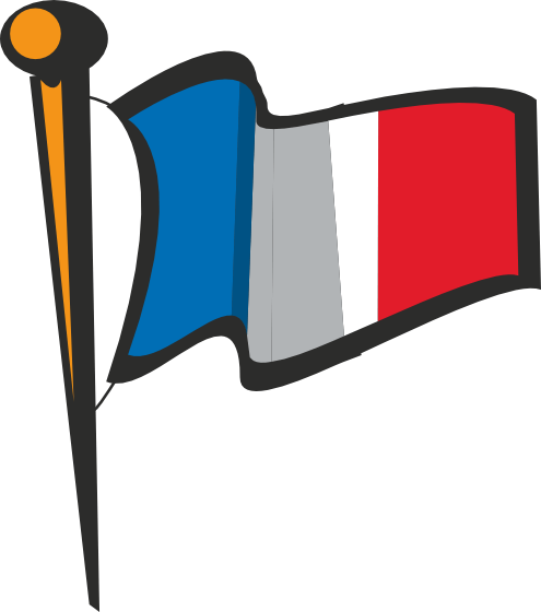 Bastille Day Celebration - Bastille Day Flag Png (495x560), Png Download